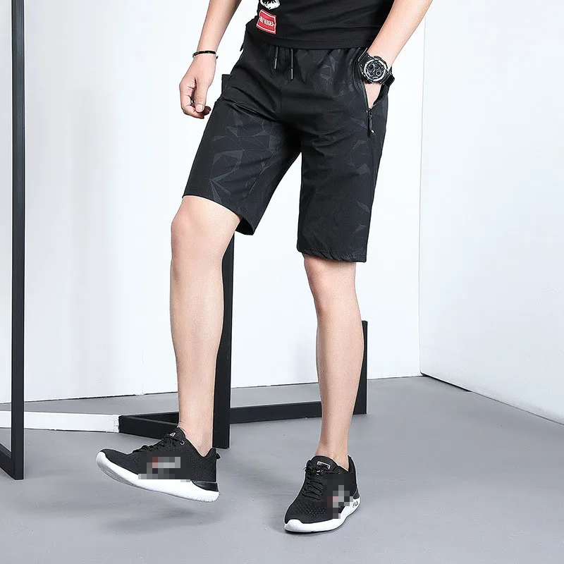 Men's Summer Shorts Fashion Thin Sports Running Pants Casual Sport Jogging Comfortable Plus Size Fitness Bodybuilding Shorts Men's Summer Shorts Fashion Thin Sports Running Pants Casual Sport Jogging Comfortable Plus Size Fitness Bodybuilding Shorts