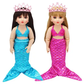

18 Inch Doll Accessories Surprise Mermaid Clothes Doll Clothes