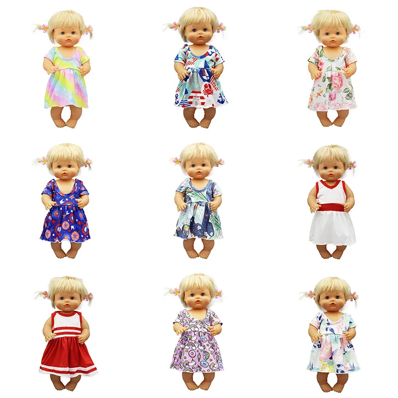 

Новинка 2020, платье, Одежда для кукол, размер 42 см, кукла Nenuco su Hermanita, аксессуары для кукол