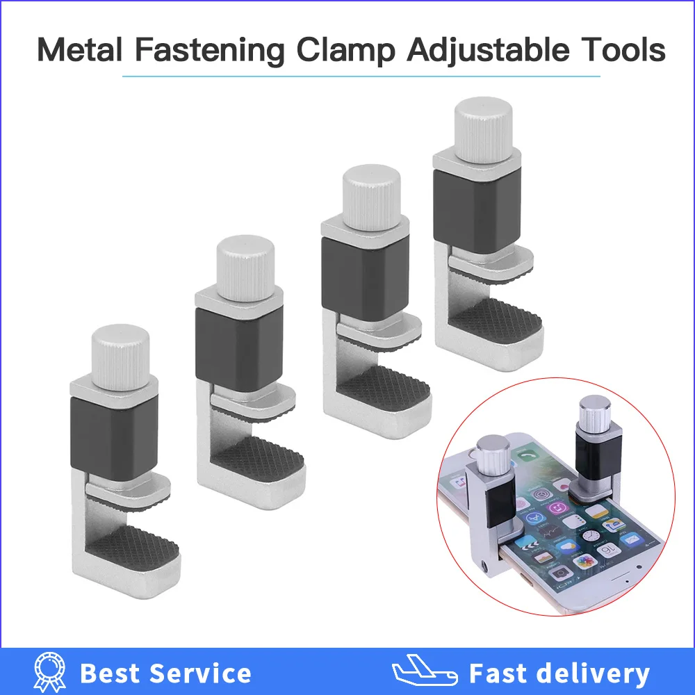 4/6/8pcs Lcd Screen Fixing Fixture Clip Set Mobile Phone Fixed Repair