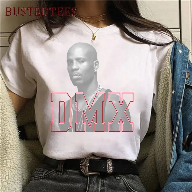 Лидер продаж свободная популярная уличная одежда RIP DMX Rapper с принтом модная