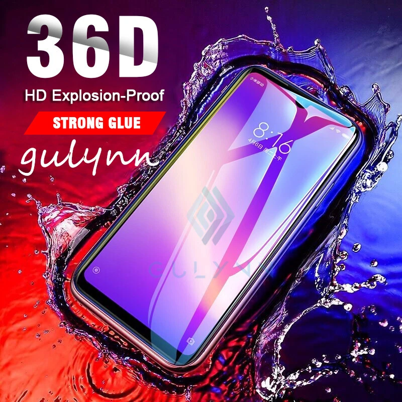 

36D Glass For Xiaomi Redmi Note 8 7 6 Pro 8Pro 5 Plus 4X Note8 Screen Protector Tempered Glass For Xiaomi Mi 9 9T 8 Lite Cover