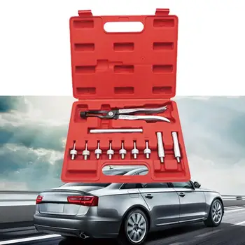 

Valve Oil Seal Disassembly Tool Set Metal Car Auto Disc Brake Pad Calliper Piston Rewind Repair Wheel Cylinder Tool