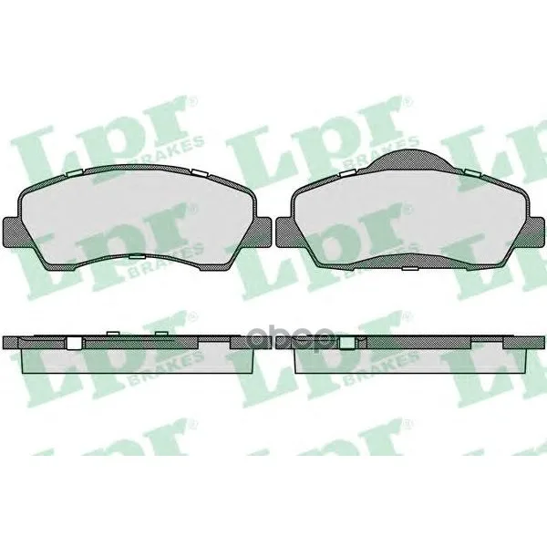 Колодки Тормозные C4 14-/C-Elysee 12-/Peugeot 301 12-/308 13- Передние Lpr 05p1770 Lpr арт. 05P1770
