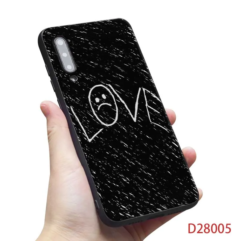 Мягкий силиконовый чехол для телефона samsung galaxy a50 a70 a30 a40 a20 s8 s9 s10 plus Rap Singer Lil Peep hellboy Life Cry Baby - Цвет: D28005