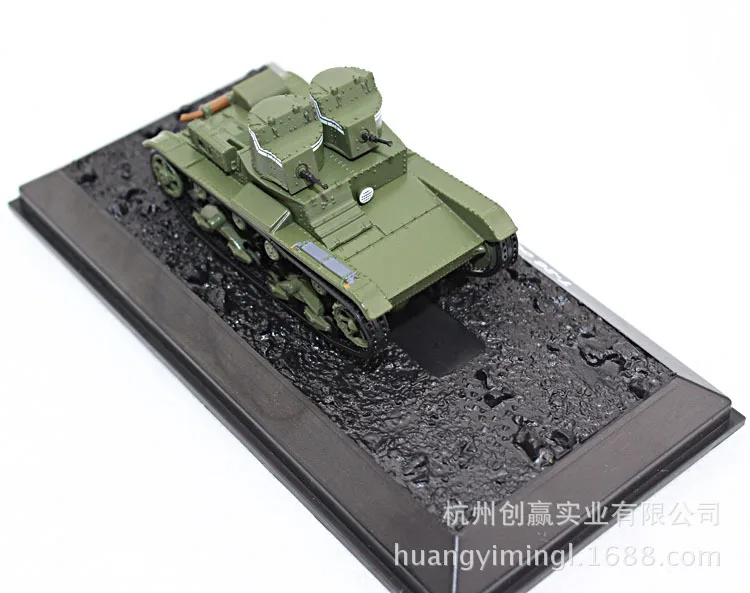T-26 светильник танк военная серия модель 12075