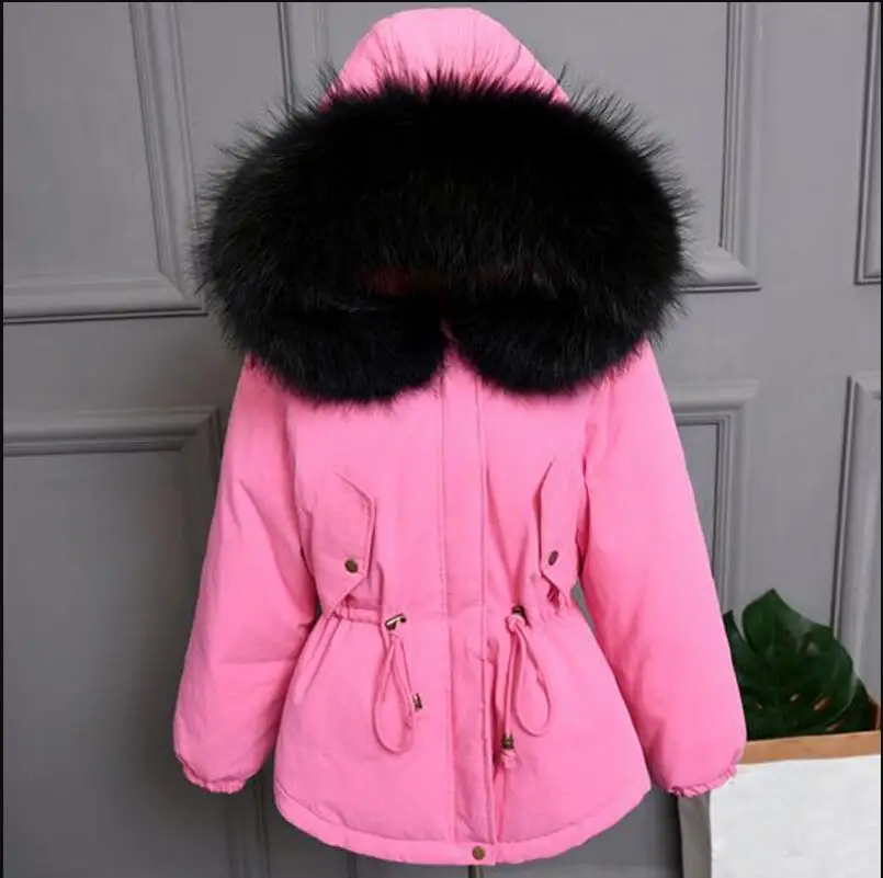 Женское пальто, большие размеры, grand rеel naturel fourrure, canard vers le bas, парка, Vetements d'ext, enrieur, capuche veste d'hiver femmes