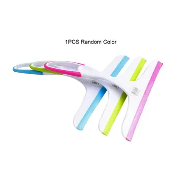 

Lightweight Sleek Squeegee Simple Plastic Glass Cleaner Glass Cleaner Bathroom Wall Cleaner Window Glass Scraper