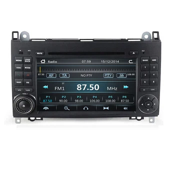 

Car Multimedia Player GPS 2 Din DVD Automotivo For Mercedes/Benz/Sprinter/B200/B-class/W245/B170/W169 Radio DAB+TPMS