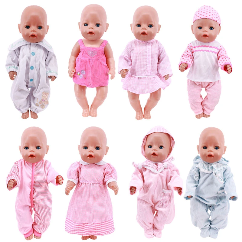 Heel compressie Koken Poppenkleertjes Leuke Gestreepte Dieren Pyjama Hoeden Voor 18 Inch  Amerikaanse & 43 Cm Reborn Baby Pop Accessoires Og Meisje pop  Speelgoed|Poppen Accessoires| - AliExpress