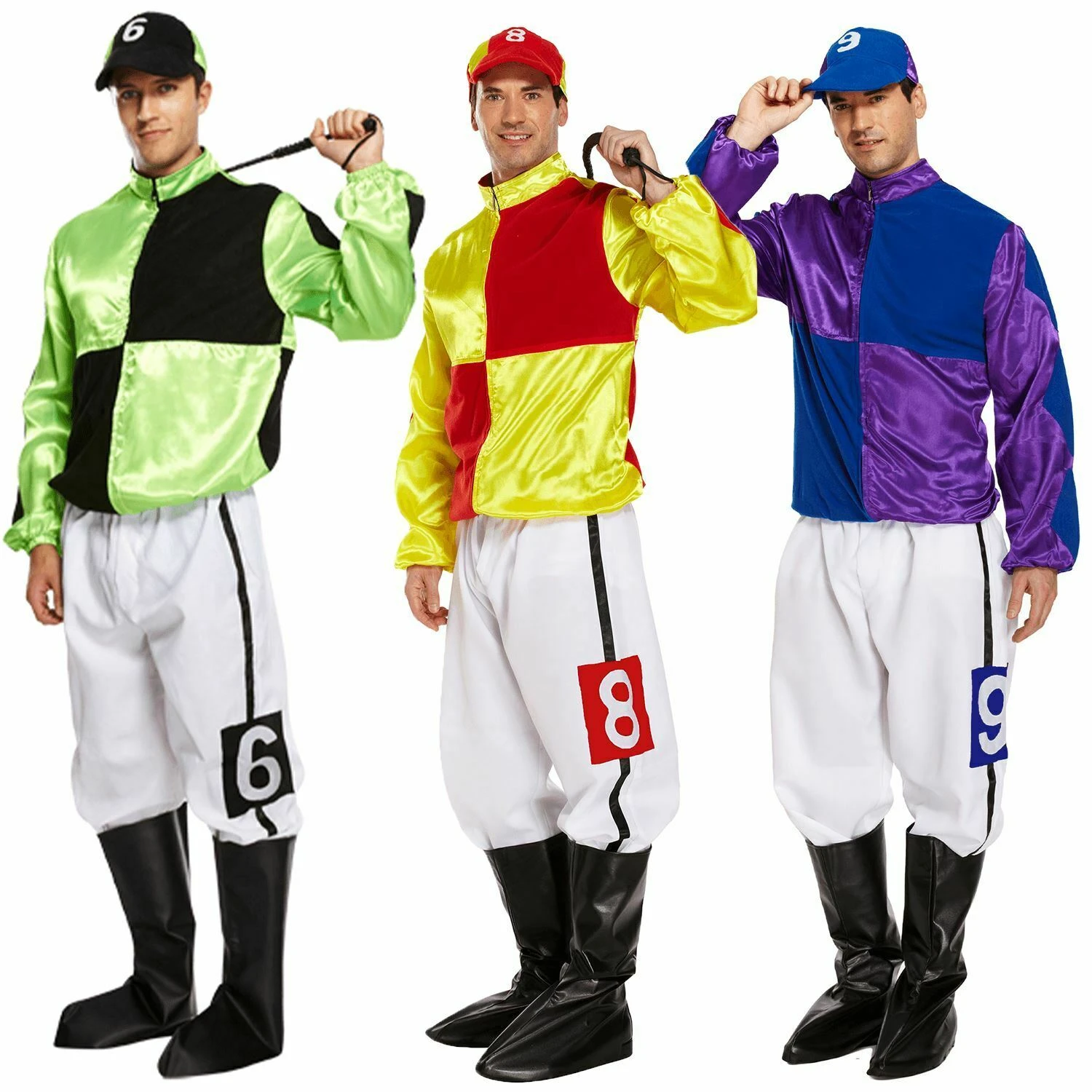 Horse jockey fancy dress Clearance