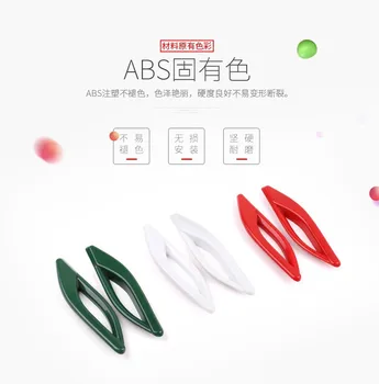 

Fit for Maserati modified fender air outlet three-color decorative stickersfor President Geberit Ghibli modified