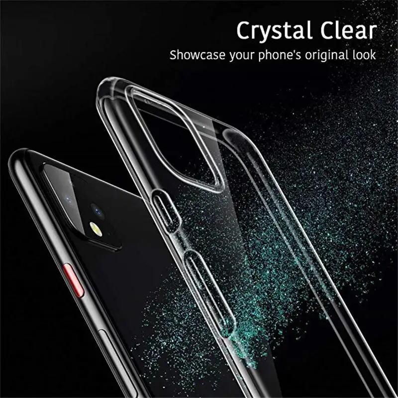 Transparent Silicone TPU Phone Case - Sleek and Durable Protection