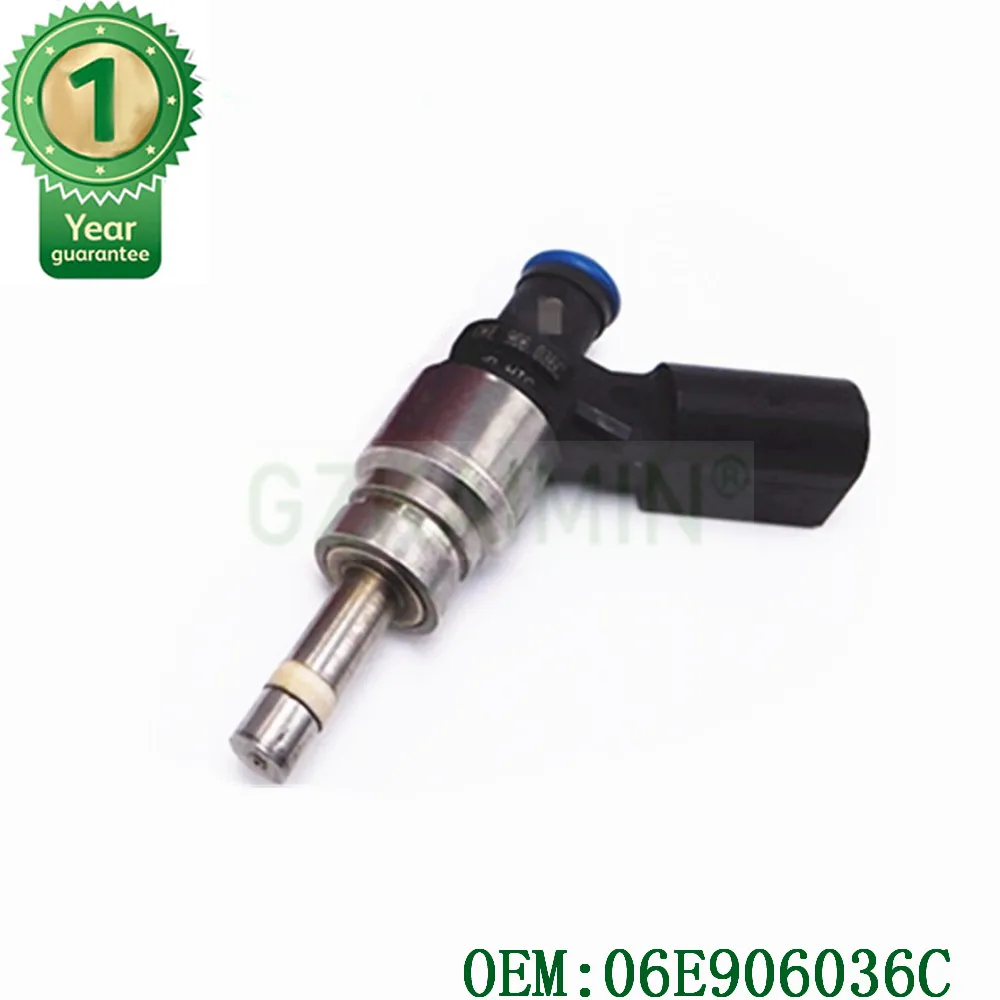 Оригинальный Топливный инжектор топливный 06E906036C 06E 906 036 C Для audi 3 2 5 FSI A4 A6 S6 S8|injector