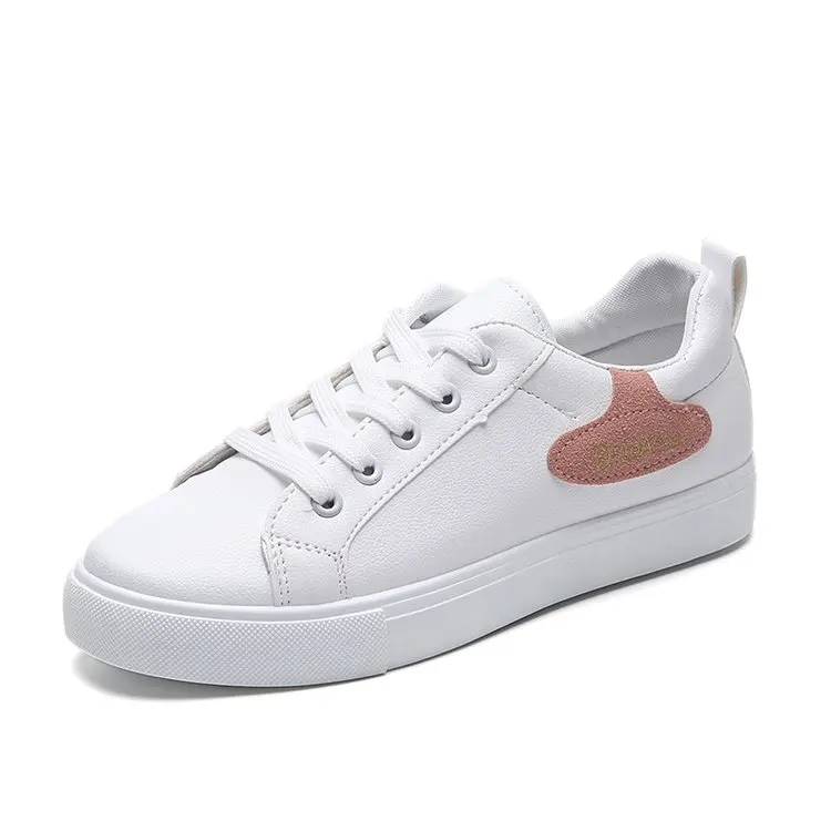 

2019 Very Good Quality White Shoes Female Platform Sneakers Women Tenis Casual Woman