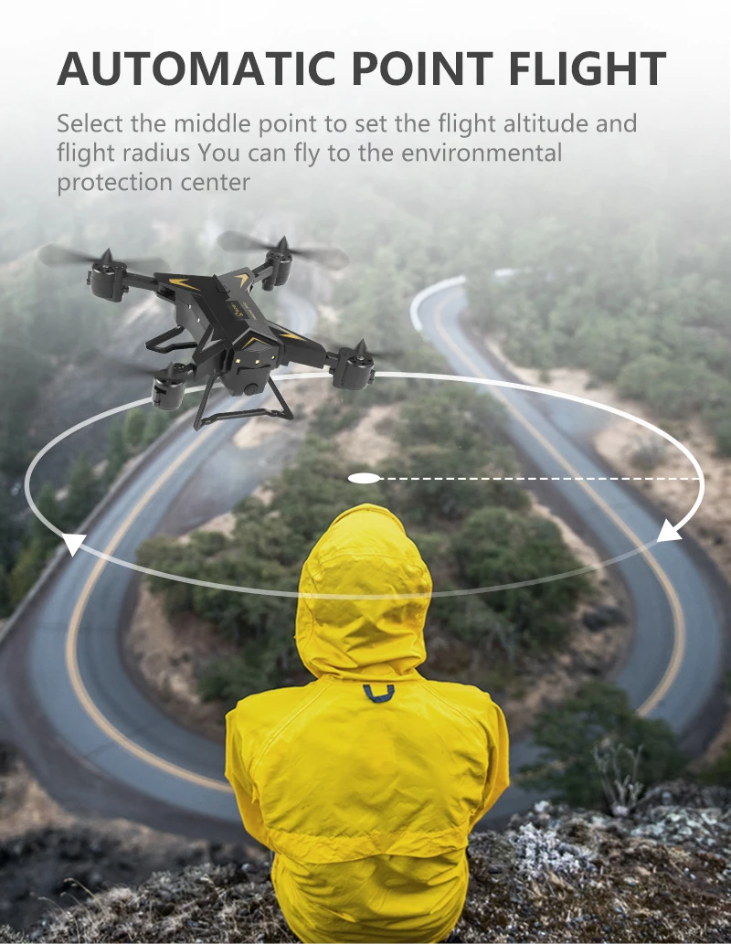 KY601G/S Дрон 4K 5G wifi FPV Вертолет расстояние 2 км жесты фото селфи Дрон gps Профессиональный Радиоуправляемый квадрокоптер VS SG907 KY601G/S Дрон 4K 5G wifi FPV Вертолет расстояние 2 км жесты фото селфи Дрон gps Профессиональный Радиоуправляемый квадрокоптер VS SG907