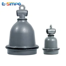E27 E40 пыль/Водонепроницаемый винт фарфор DIY животноводство ветеринарное освещение для фермы разъем высокая термостойкость тройник держатель лампы