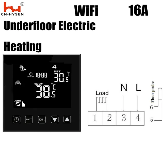 16A WiFi Black