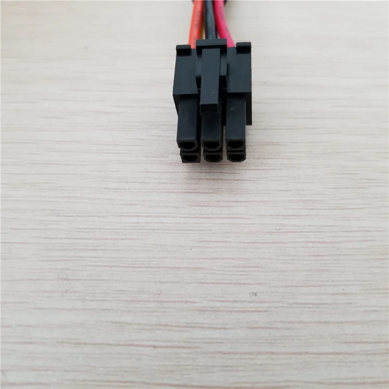 Модульный блок питания 6pin к 3 портам SATA кабель 18AWG провод 80 см для серии Antec NP TP