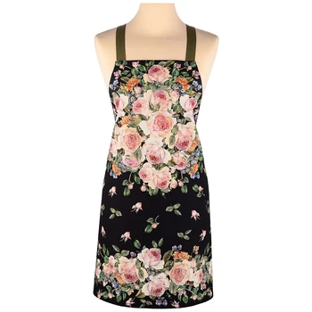 

Apron Vintage, Black, 100% Cotton, Twill