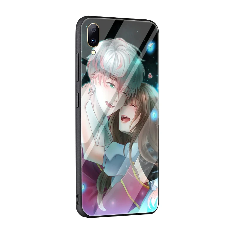 G4 EWAU мистический Посланник Ray Saeran маршрут закаленное Стекло телефон крышка для Vivo V9 Y85 Y89 V15 Y17 Y93 Y95 Y91 Y91C - Цвет: G4
