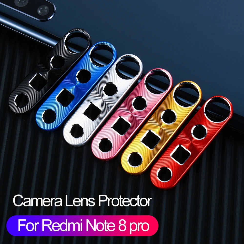 Для Xiaomi Redmi Note 8 pro 8T металлическая защитная крышка для объектива камеры