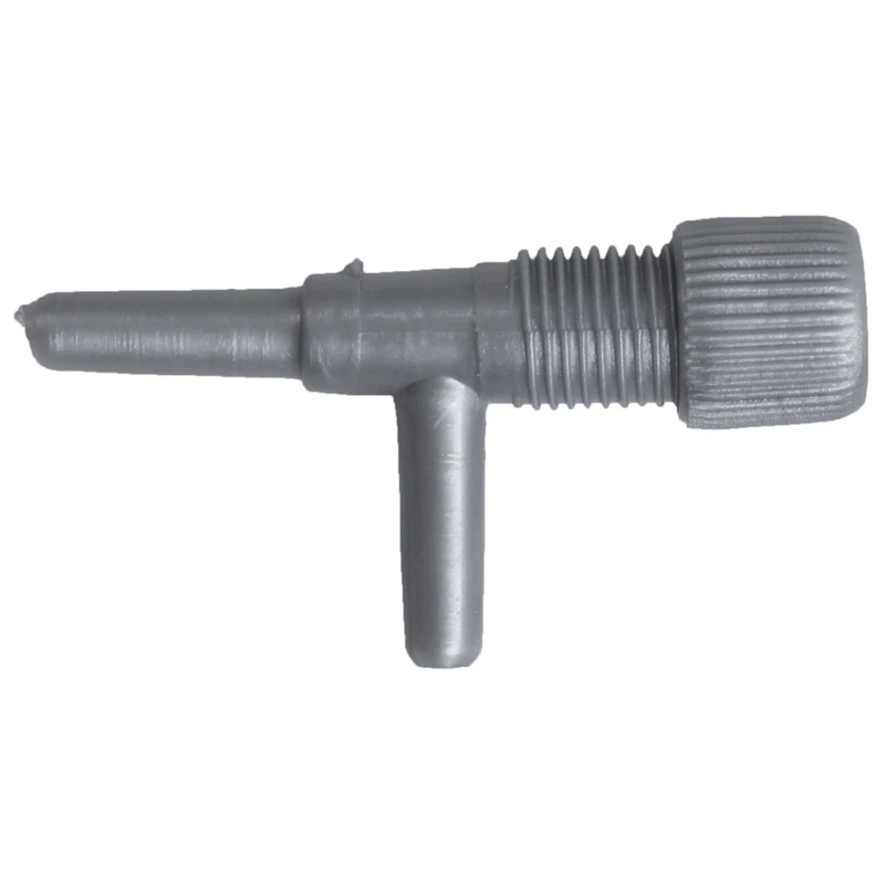 Aquarium Fish Oxygen Air Line Tubing Flow Control Valve 20 Pcs Gray