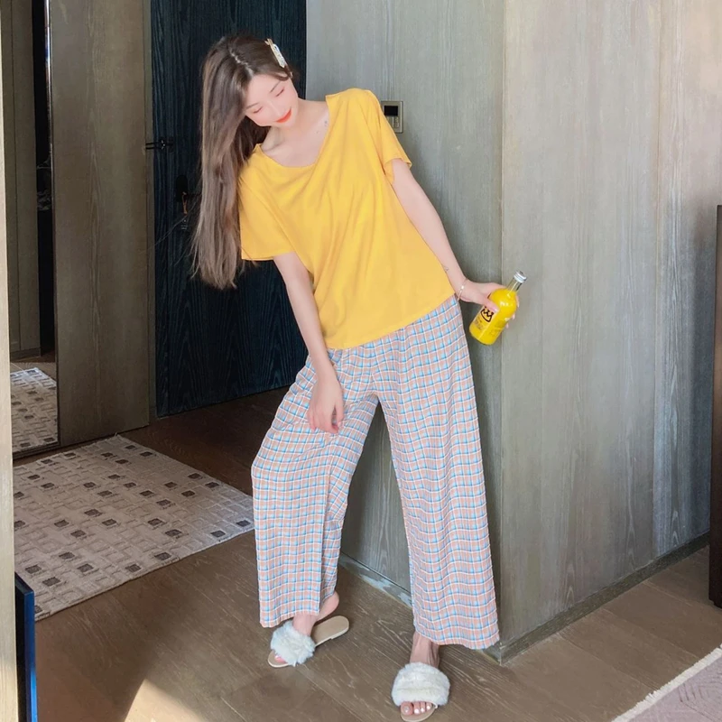 Women's Cotton/Poly Pajamas Adaptive Clothing For Seniors, Disabled