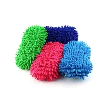 Чистящие кисти инструменты Губка из микрофибры продукт ткань полотенца перчатки для мытья питания супер поглощение воды сильные моющие