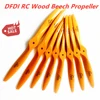 DFDL High-efficiency CW Wood Beech Propeller For RC Nitro engine and Gasoline engine Airplane 1