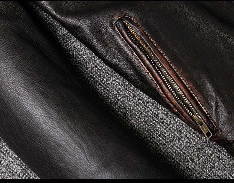 May troupe, Washed Do Old Lear Lear Man Brief Paragraph Lead Layer Cowhide Lear Contracted Business And Leisure Travelers
