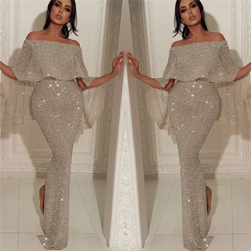 bodycon evening gown