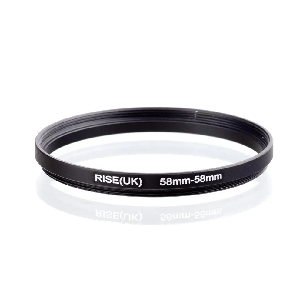 

RISE(UK) 58mm-58mm 58-58mm 58 to 58 Extending Filter Ring Adapter