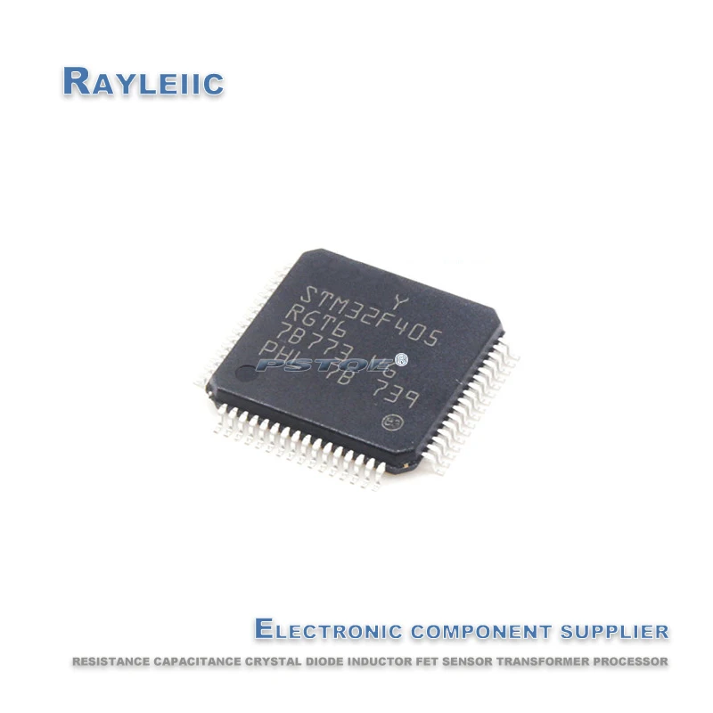 

1PCS~20PCS!!! NEW Original STM32F405RGT6 LQFP-64 STM32F405RG STM32F405 LQFP64 32-bit microcontroller IC In Stock