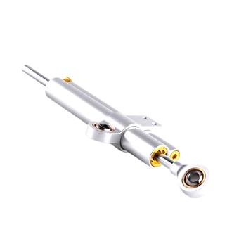 

Universal Motorcycle Adjustable Steering Damper Stabilizer for Honda/Yamaha