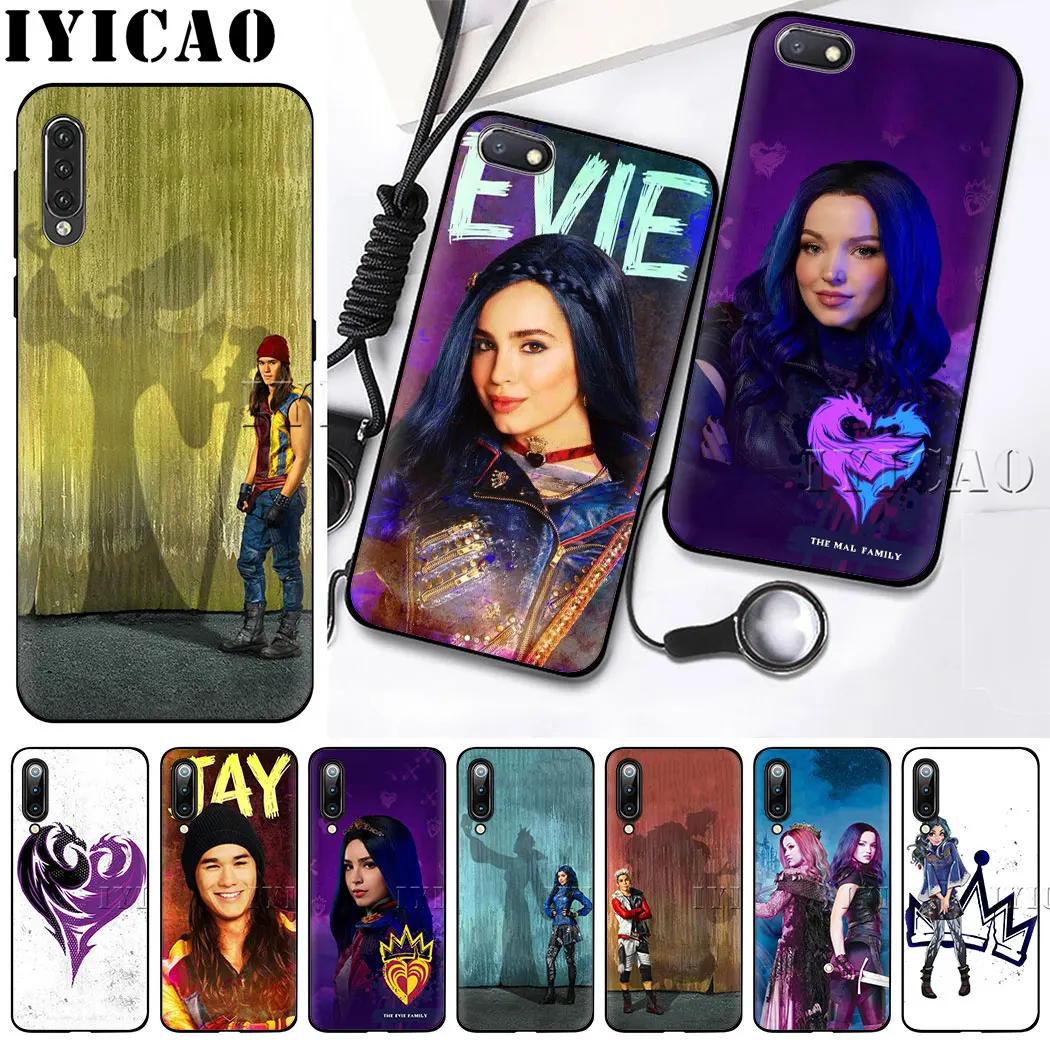 

IYICAO Descendants 3 Cameron Boyce Soft Silicone Phone Case for Redmi 4A 4X 5A 6A 5 6 Plus 7 S2 Note 4X 5 Phone Cover