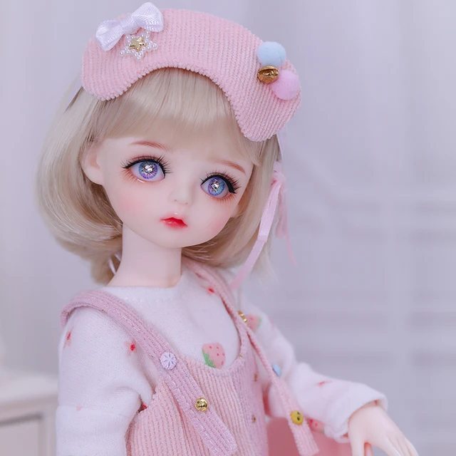 BJD Doll Shuga Fairy LCC Ayane 1/6 Dolls Beautiful Dress Fullset Resin Toys for Kids Surprise Gifts for Girls Boys 26cm Dolls 3