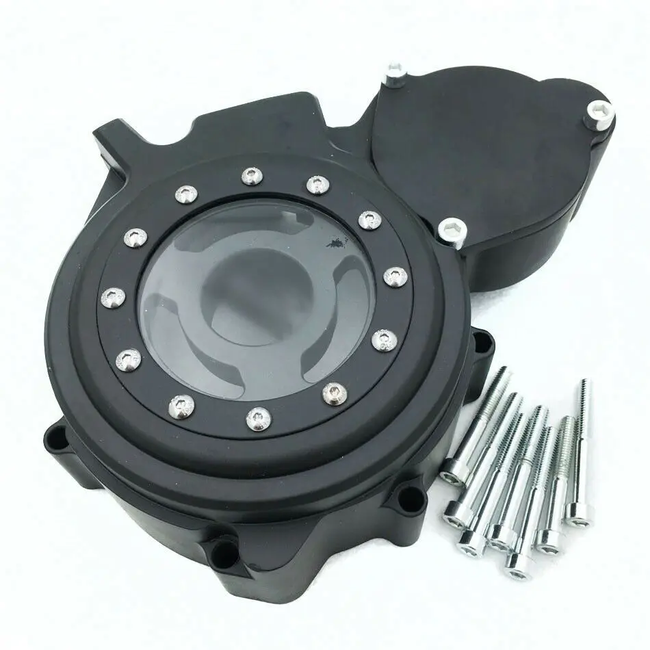 

Left Engine Stator Cover See Through For Suzuki GSX-R 600 GSXR 750 2006-2016