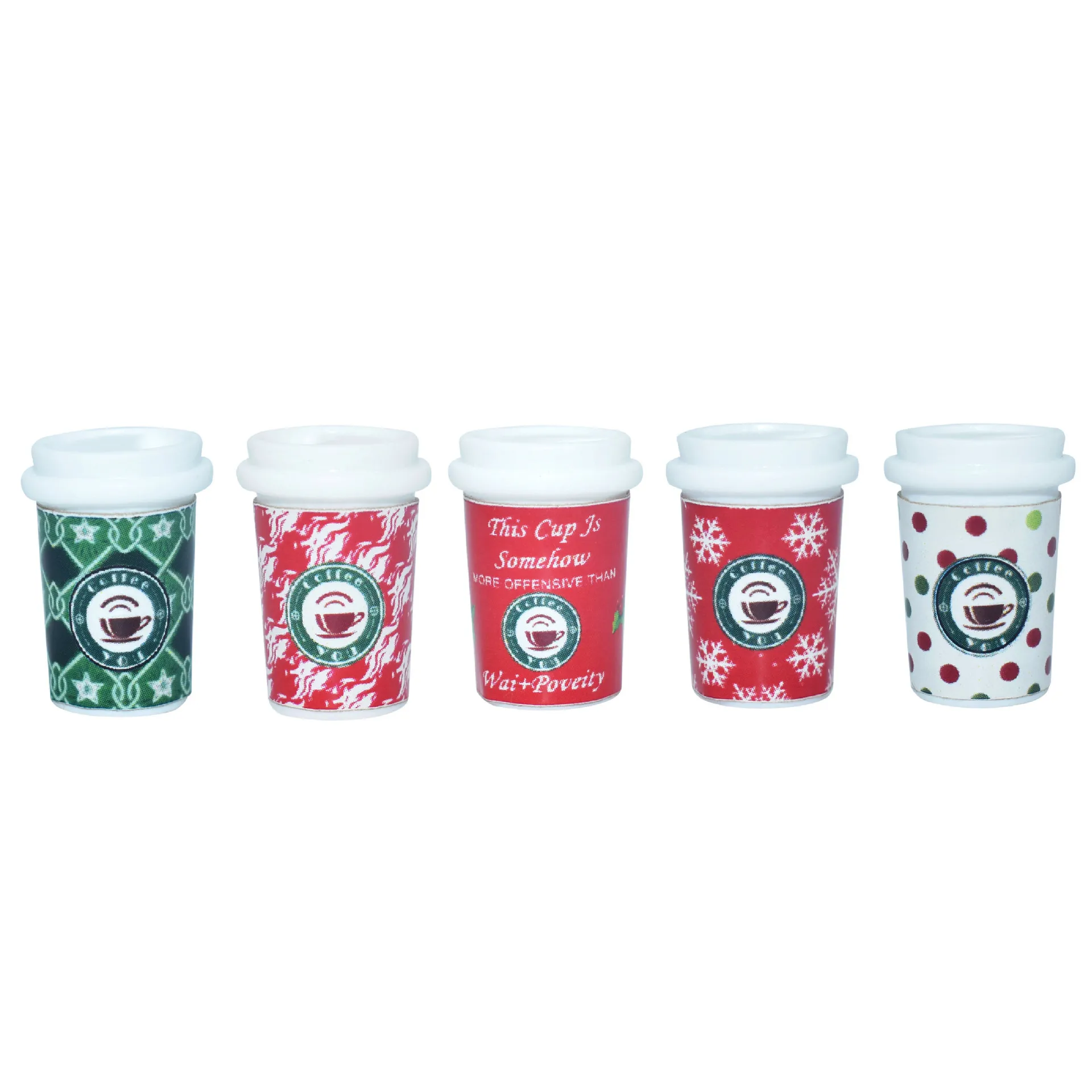 10pcs 1:12 Doll House Decration Accessories Mini Food Coffee Drink Ice Cream Wine Cup Bottle 4