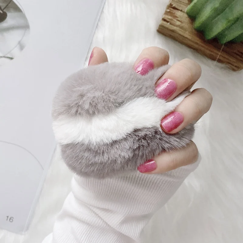 

Luxury Fleece Wireless Bluetooth Earphone Case Cute Soft Plush Earphone Protective Case For Airpods Pro3 Protector Headset Cover