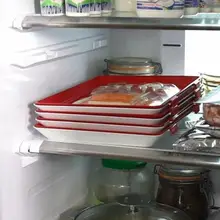 Креативный высококачественный нетоксичный прочный вакуумный поднос для хранения еды, кухонные принадлежности для хранения продуктов