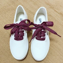 New 1pair Cotton and Linen Shoelace Unisex Shoe Lace Sneakers Shoe Strings Length 60/80/100/120CM Shoelaces shoe accessories