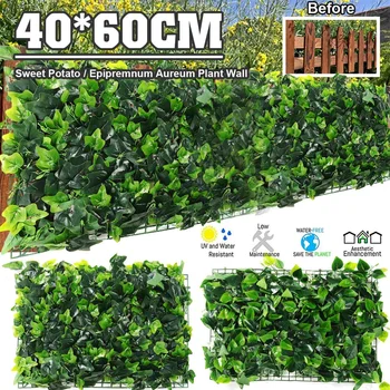 

Artificial Grass Lawn Turf Simulation Plants Landscaping Green Plastic Lawn Door Shop Image Backdrop Grass Wall Decoration
