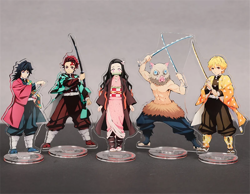 Аниме Demon Slayer: Kimetsu no Yaiba персонажи лицензирования стенд фигурка + база