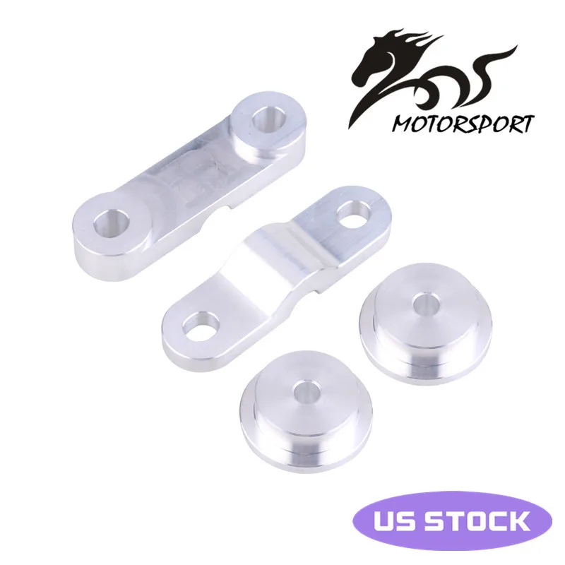 Performance Solid 2 piece Front & Rear BILLET SHIFTER BUSHING CNC D15 D16 | Автомобили и мотоциклы