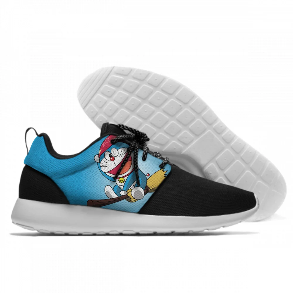 Популярные модные кроссовки Doraemon Nobita Nobi Shizuka, Женская Легкая удобная спортивная обувь для прогулок - Цвет: Doraemon Nobita Nob5
