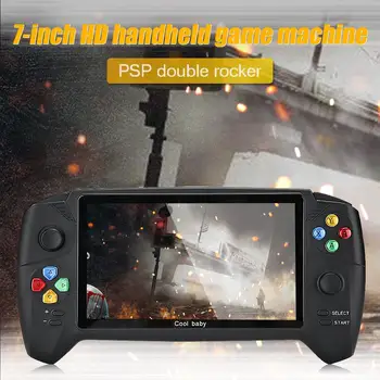

Durable Handheld Game Players Multi-function 7.0 inch Color Screen Handle Retro Video Game Player for GBA NES FC Game Console