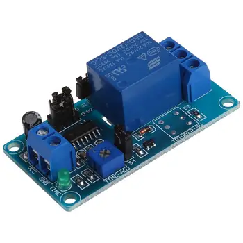 

New Single Channel Time Delay Relay Module Control Board DC12V FC-32