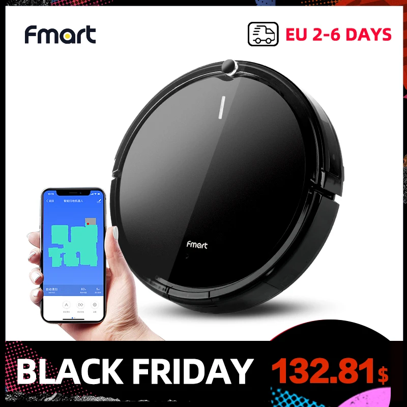 

Fmart FM-A310 Electric Broom 2 in 1 Swivel Cordless Cleaner Drag Sweeping Aspirator Household Cleaning Wireless Cleaner Cleaning