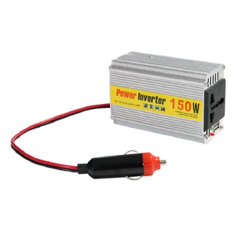 

Free shipping 150w car inverter modified sine wave power converter 12v to 220v 12V to 110V